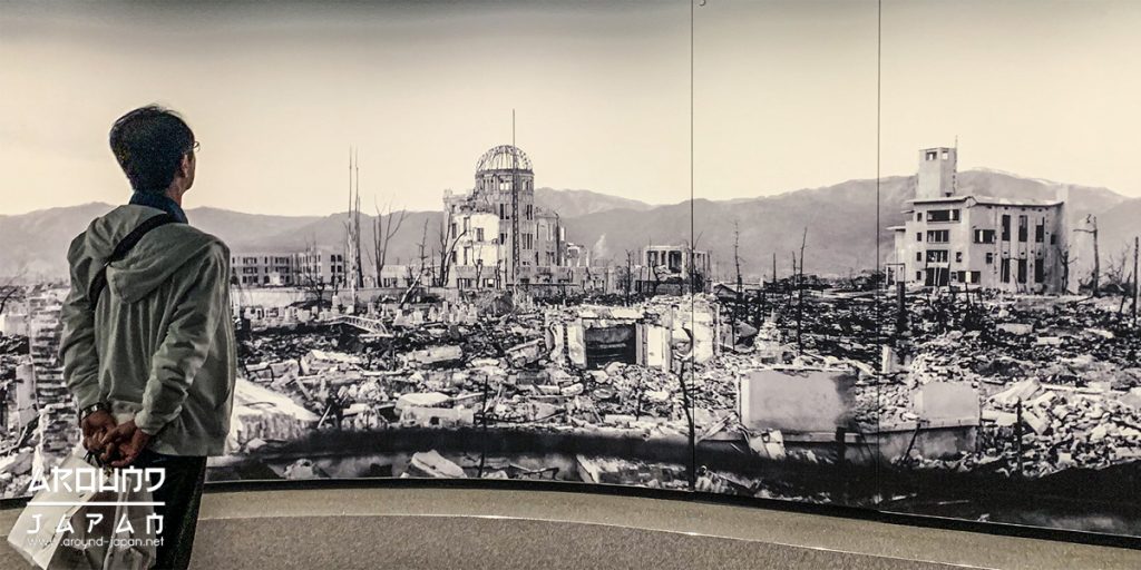 ประวัติศาสตร์ที่น่าสะเทือนใจที่ Hiroshima Peace Memorial Museum
