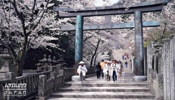 ศาลเจ้าโคโตฮิรากุ Kotohiraku Shrine